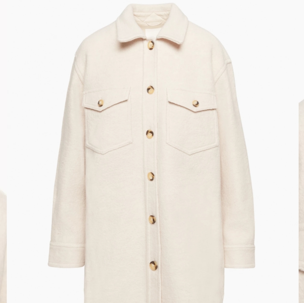 Wilfred Free luxury merino wool jacket